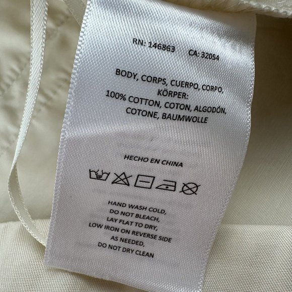 Anthropologie Mare Mare Curved Hem Chino Pants Womens 3X Sand Ivory High Rise - Picture 13 of 14